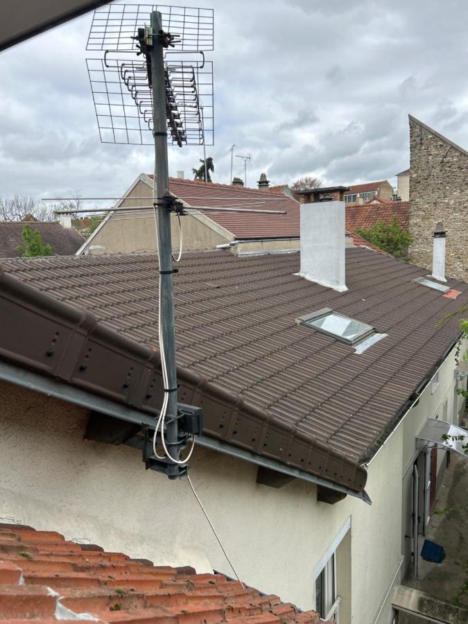 F3 Au Grenier D'Une Maison Massy  Εξωτερικό φωτογραφία